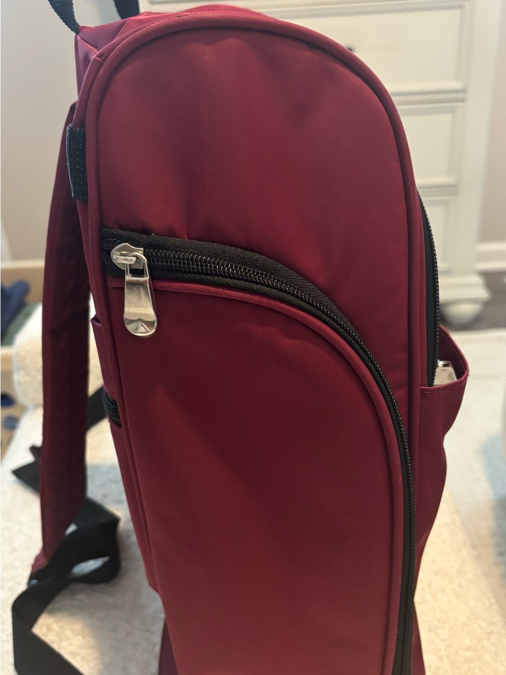 Red Backpack - Picture 4 of 6